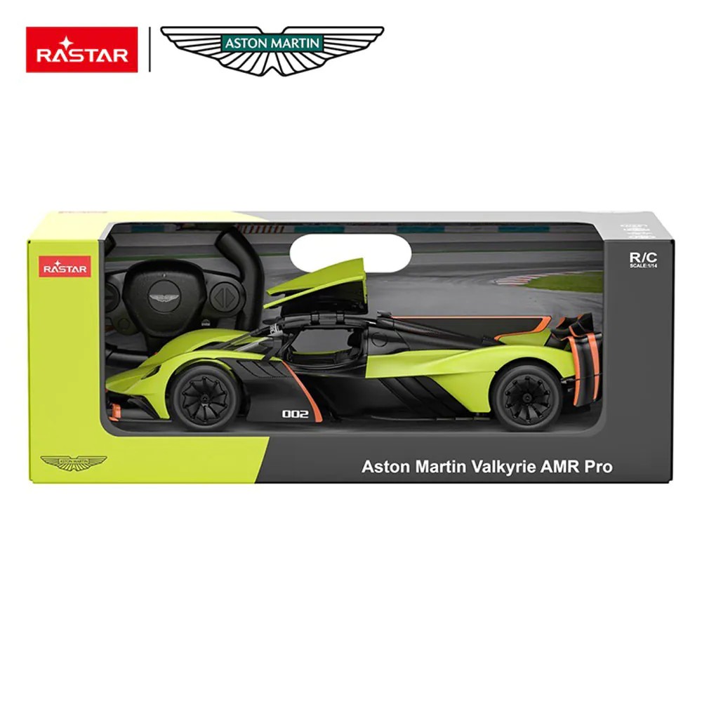 Masina cu telecomanda Rastar Aston Martin Valkyrie AMR Pro 1:14 diverse culori - poza 4
