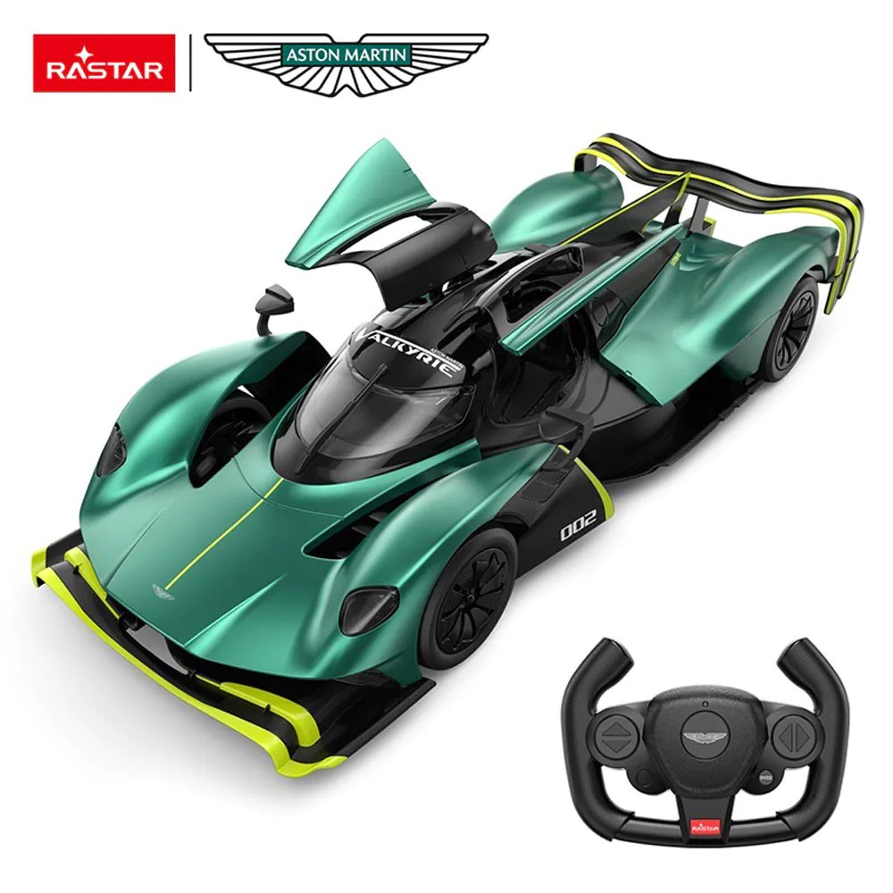Masina cu telecomanda Rastar Aston Martin Valkyrie AMR Pro 1:14 diverse culori - poza 5
