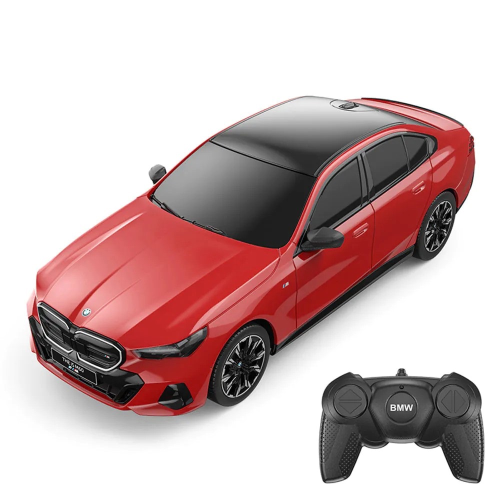 Masina cu telecomanda Rastar BMW i5 scara 1:24 diverse culori - poza 1
