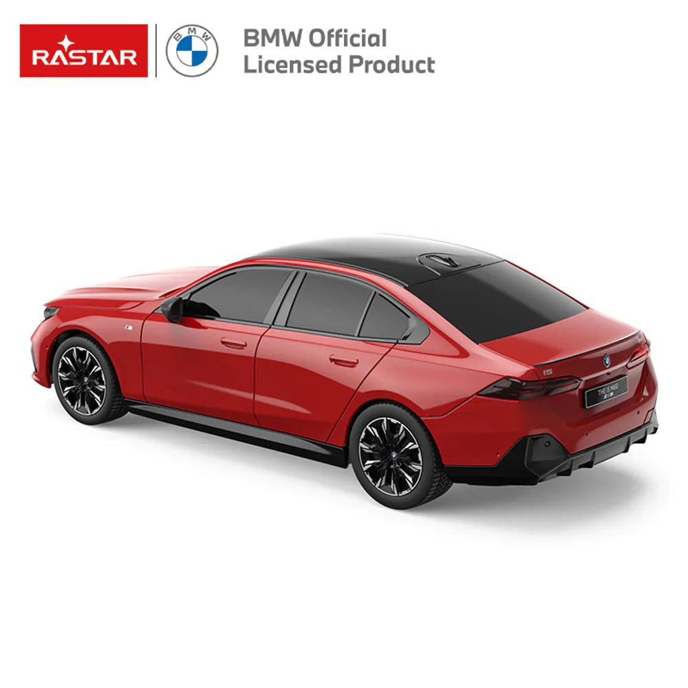 Masina cu telecomanda Rastar BMW i5 scara 1:24 diverse culori - poza 3