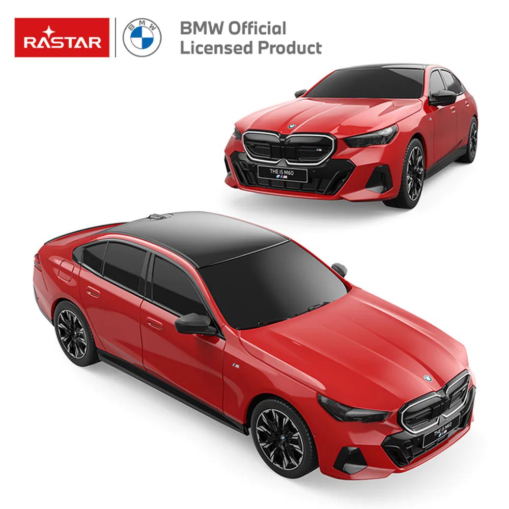 Masina cu telecomanda Rastar BMW i5 scara 1:24 diverse culori - poza 4
