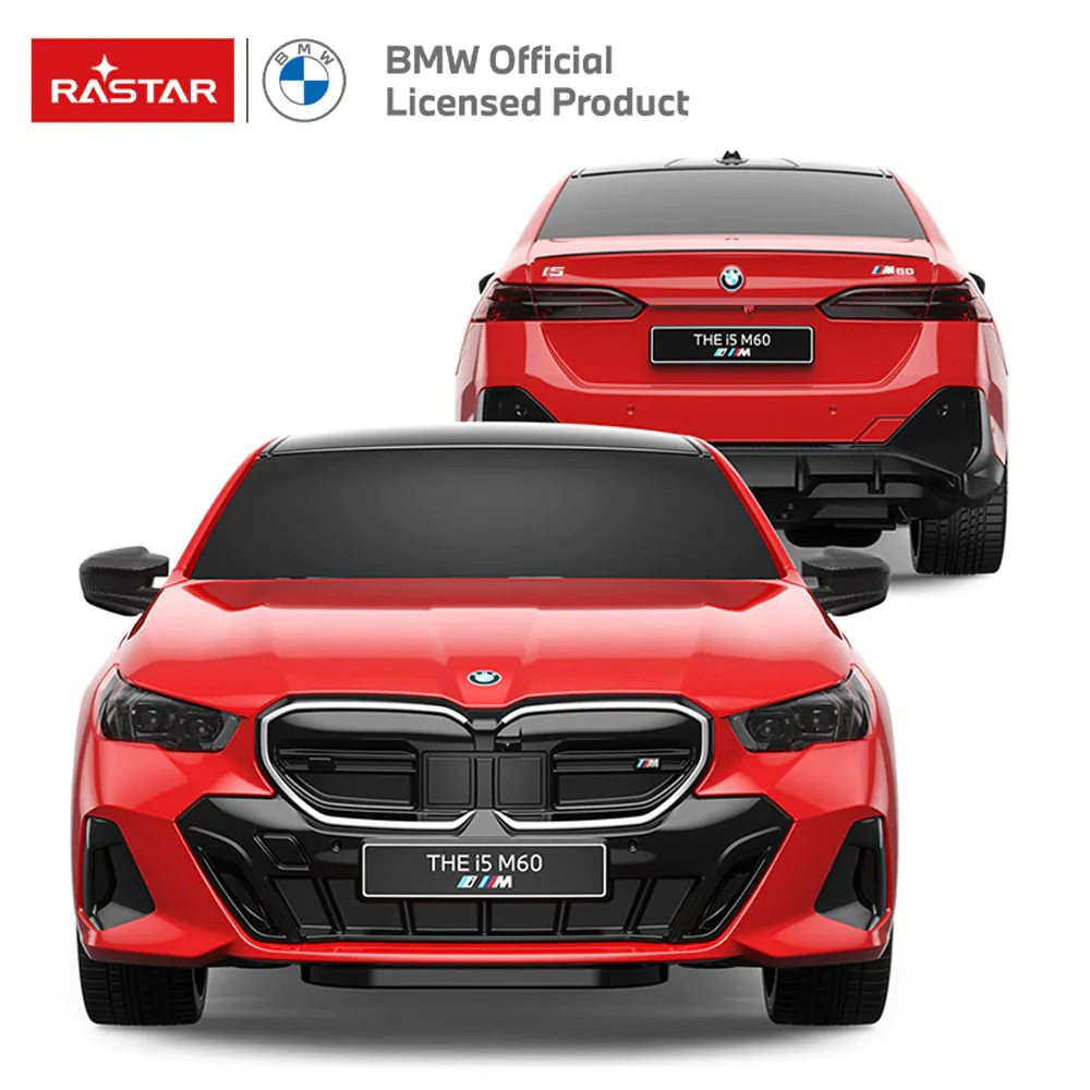 Masina cu telecomanda Rastar BMW i5 scara 1:24 diverse culori - poza 5