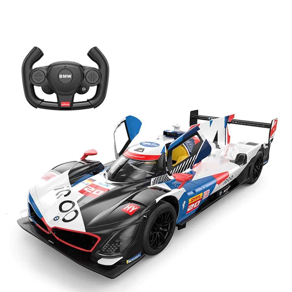 Masina cu telecomanda Rastar BMW M Hybrid V8 scara 1:14 - poza 1