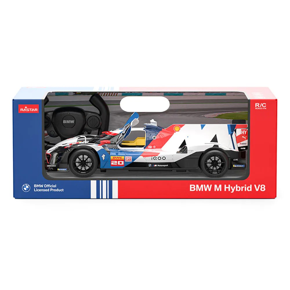 Masina cu telecomanda Rastar BMW M Hybrid V8 scara 1:14 - poza 2