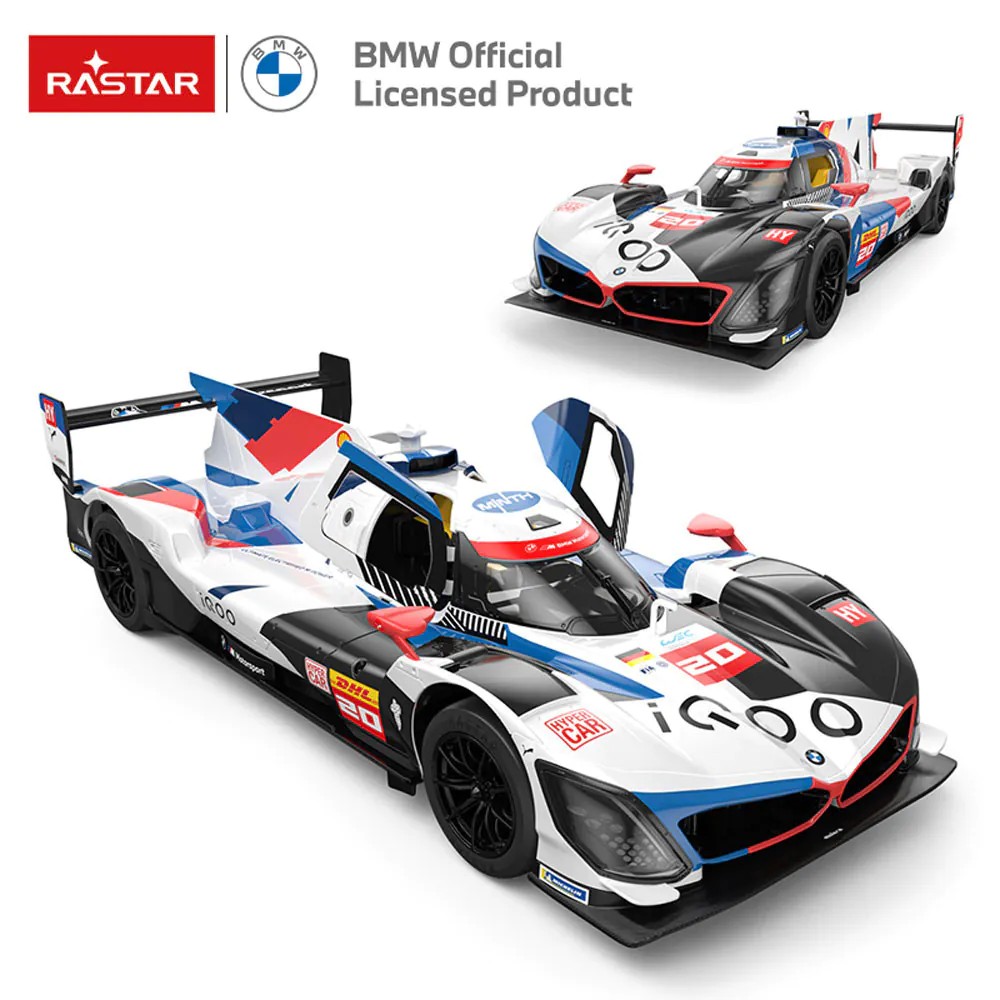 Masina cu telecomanda Rastar BMW M Hybrid V8 scara 1:14 - poza 3