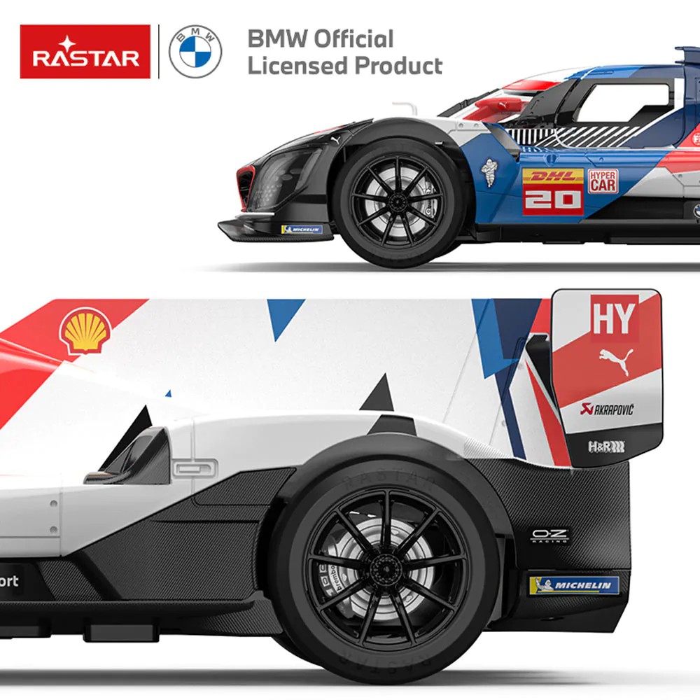 Masina cu telecomanda Rastar BMW M Hybrid V8 scara 1:14 - poza 4