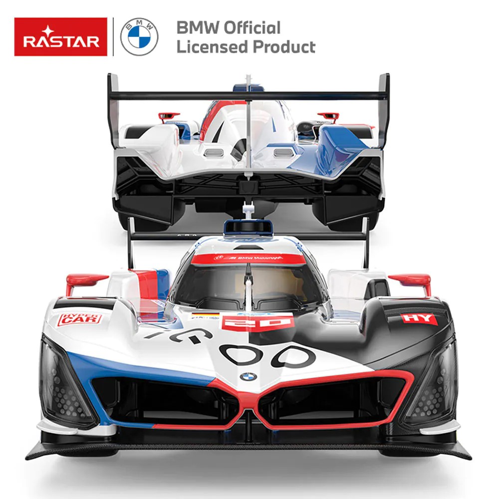 Masina cu telecomanda Rastar BMW M Hybrid V8 scara 1:14 - poza 5
