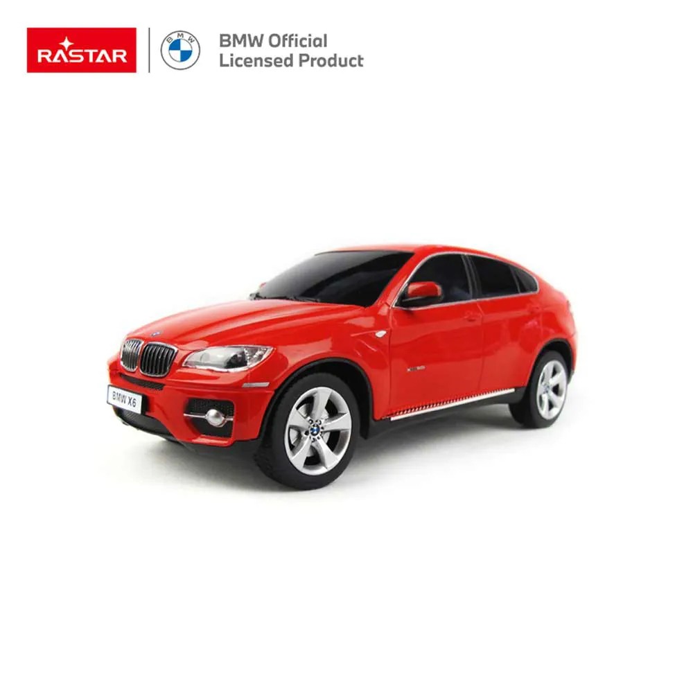Masina cu telecomanda Rastar BMW X6 1:24 diverse culori - poza 1