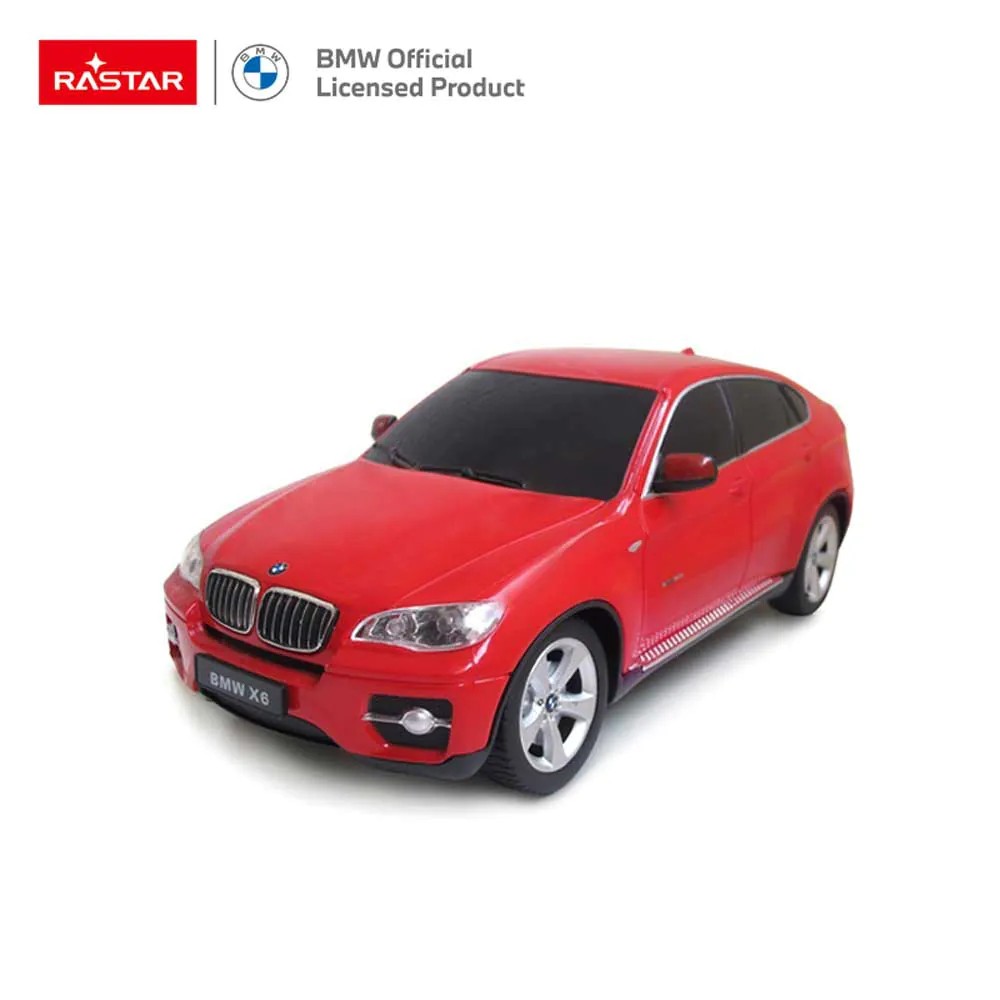 Masina cu telecomanda Rastar BMW X6 1:24 diverse culori - poza 2