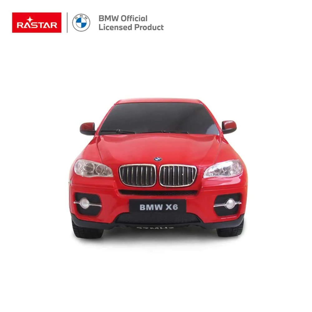 Masina cu telecomanda Rastar BMW X6 1:24 diverse culori - poza 3