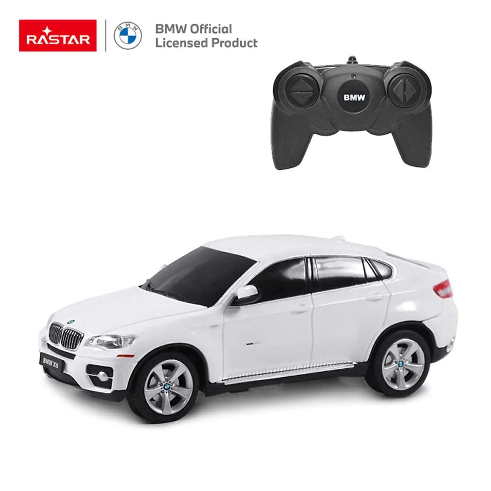 Masina cu telecomanda Rastar BMW X6 1:24 diverse culori - poza 5