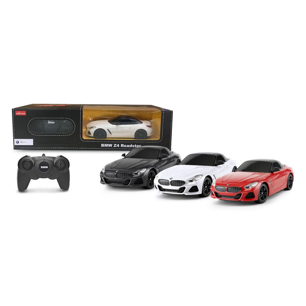 Masina cu telecomanda Rastar BMW Z4 Roadster 1:24 - poza 2
