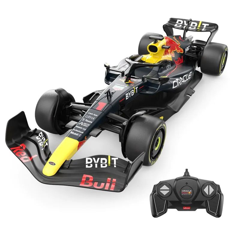 Masina cu telecomanda Rastar F1 Oracle Red Bull Racing RB18 Max Verstapen 1:18 - poza 1