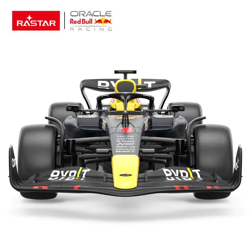 Masina cu telecomanda Rastar F1 Oracle Red Bull Racing RB18 Max Verstapen 1:18 - poza 4