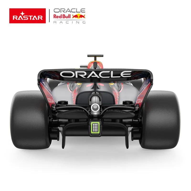 Masina cu telecomanda Rastar F1 Oracle Red Bull Racing RB18 Max Verstapen 1:18 - poza 5