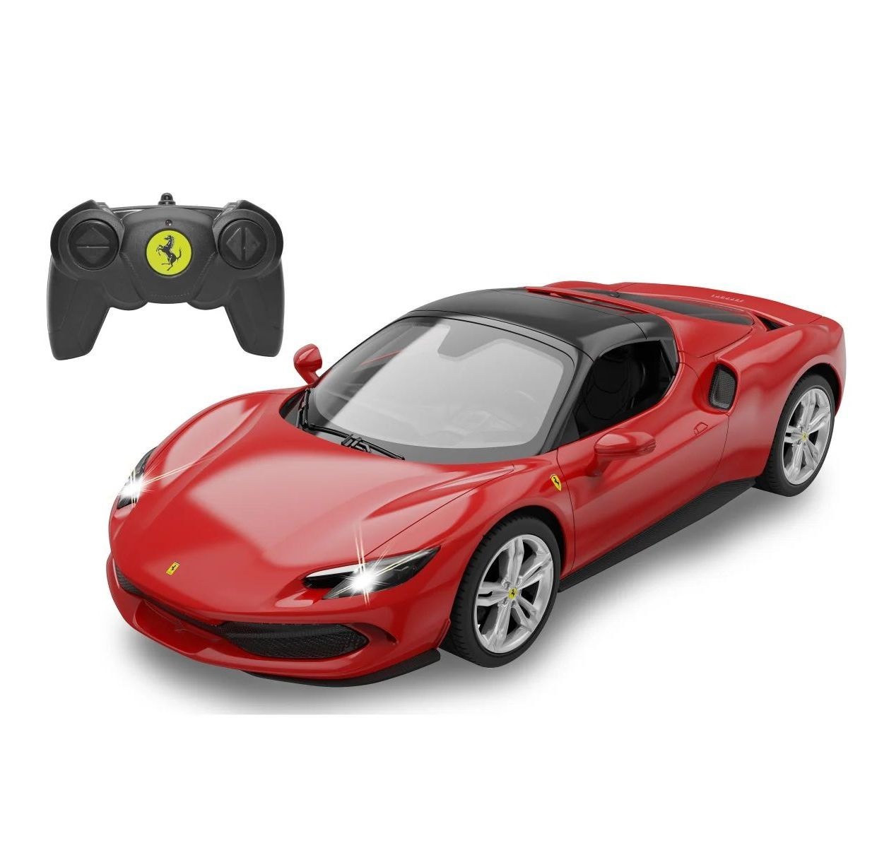 Masina cu telecomanda Rastar Ferrari 296 GTS 1:16 - poza 1