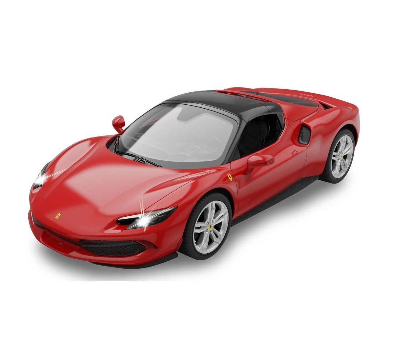 Masina cu telecomanda Rastar Ferrari 296 GTS 1:16 - poza 3