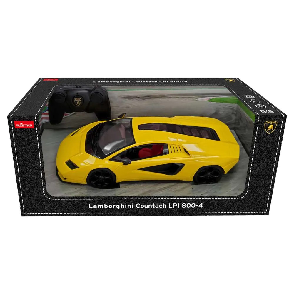 Masina cu telecomanda Rastar Lamborghini Countach LPI 800-4 1:16 - poza 2