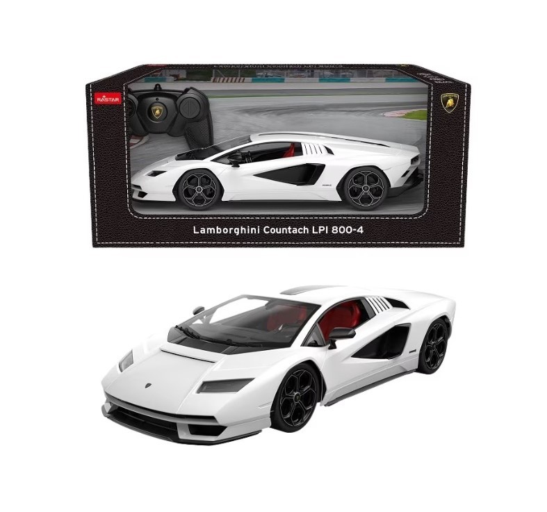 Masina cu telecomanda Rastar Lamborghini Countach LPI 800-4 1:16 - poza 4
