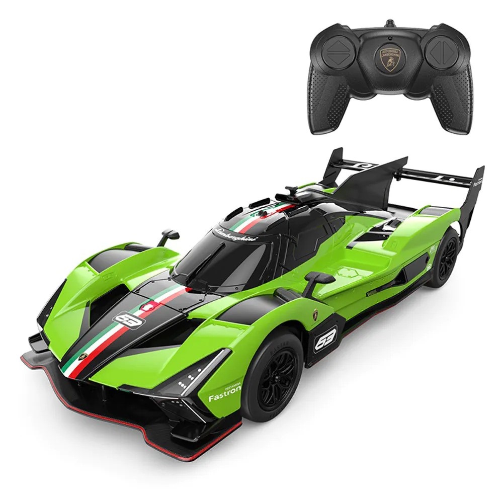 Masina cu telecomanda Rastar Lamborghini SC63 LMDH scara 1:24 - poza 1