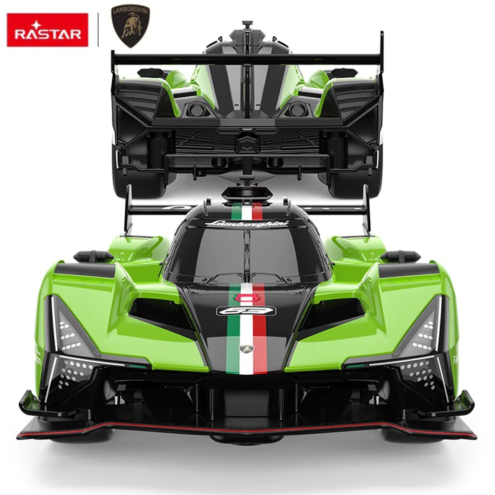 Masina cu telecomanda Rastar Lamborghini SC63 LMDH scara 1:24 - poza 3