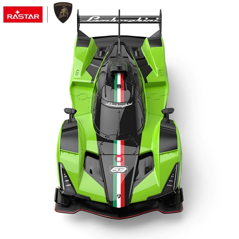 Masina cu telecomanda Rastar Lamborghini SC63 LMDH scara 1:24 - poza 5