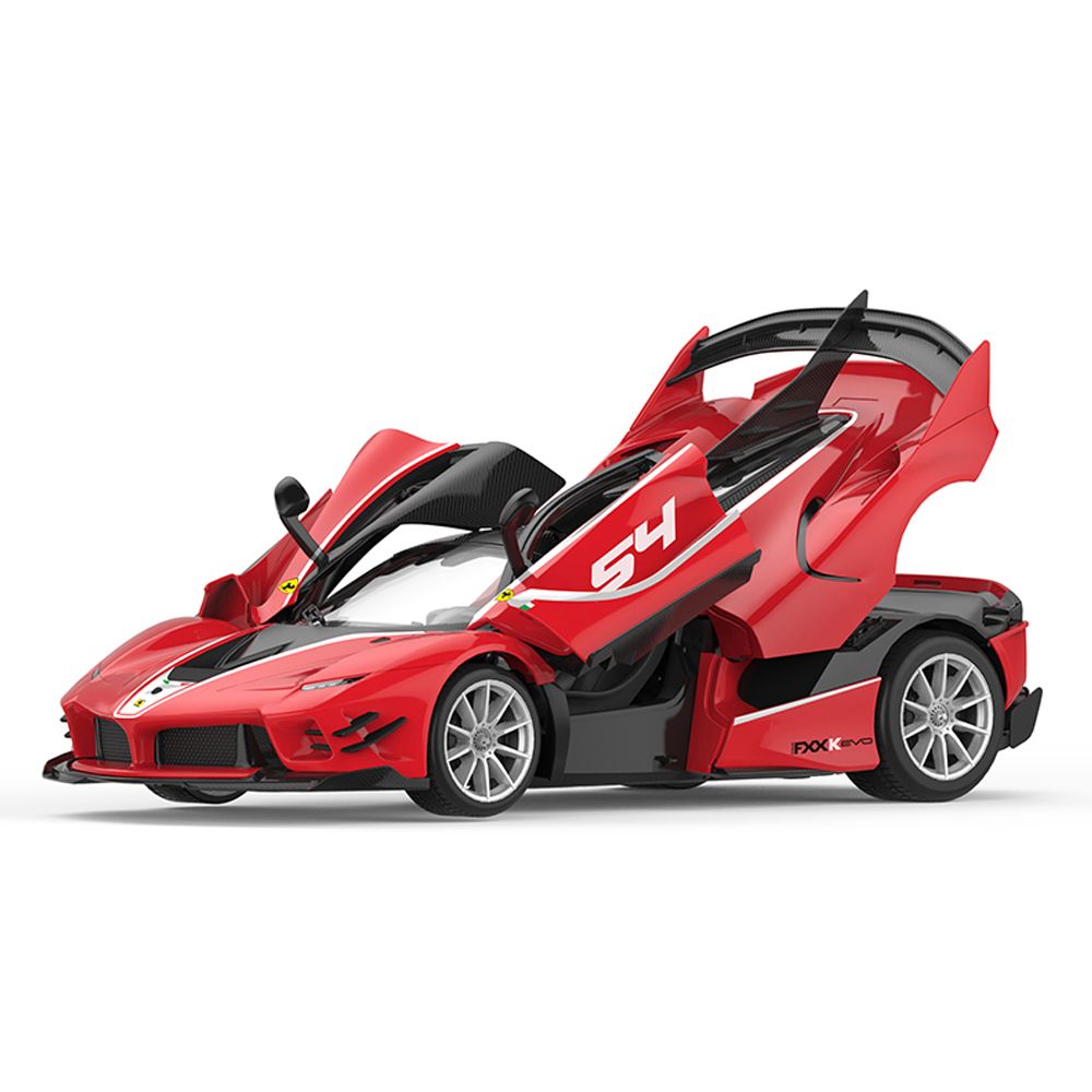 Masina de asamblat cu telecomanda Rastar Ferrari Evo 1:18 - poza 4