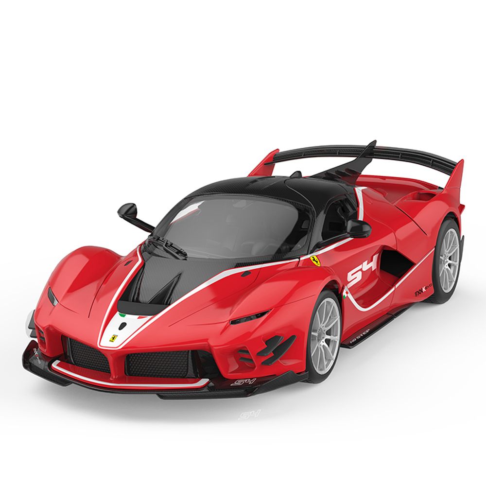 Masina de asamblat cu telecomanda Rastar Ferrari Evo 1:18 - poza 5