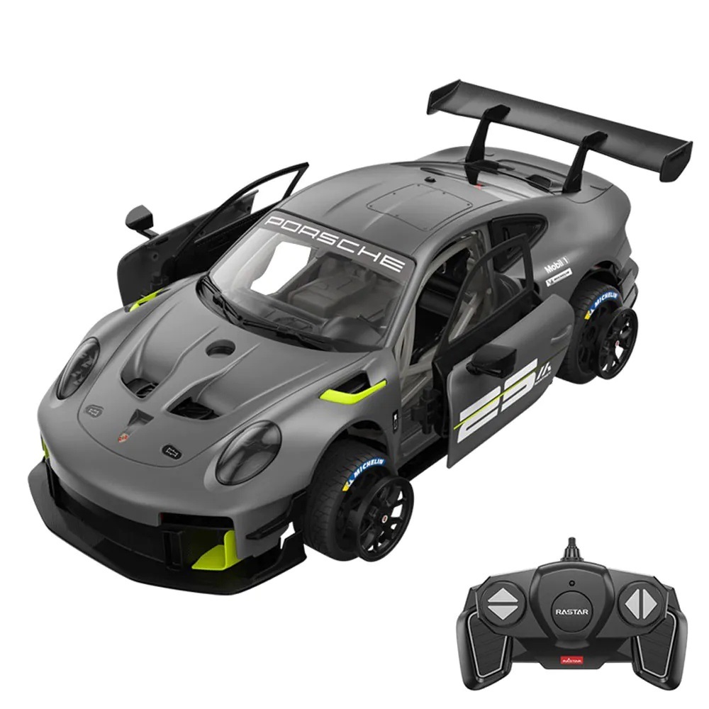 Masina de asamblat cu telecomanda Rastar Porsche 911 GT2 RS Clubsport 25 scara 1:18 - poza 1