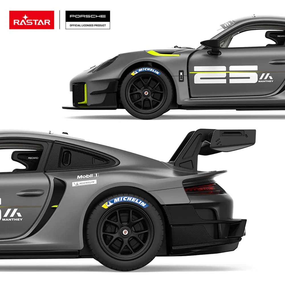 Masina de asamblat cu telecomanda Rastar Porsche 911 GT2 RS Clubsport 25 scara 1:18 - poza 5