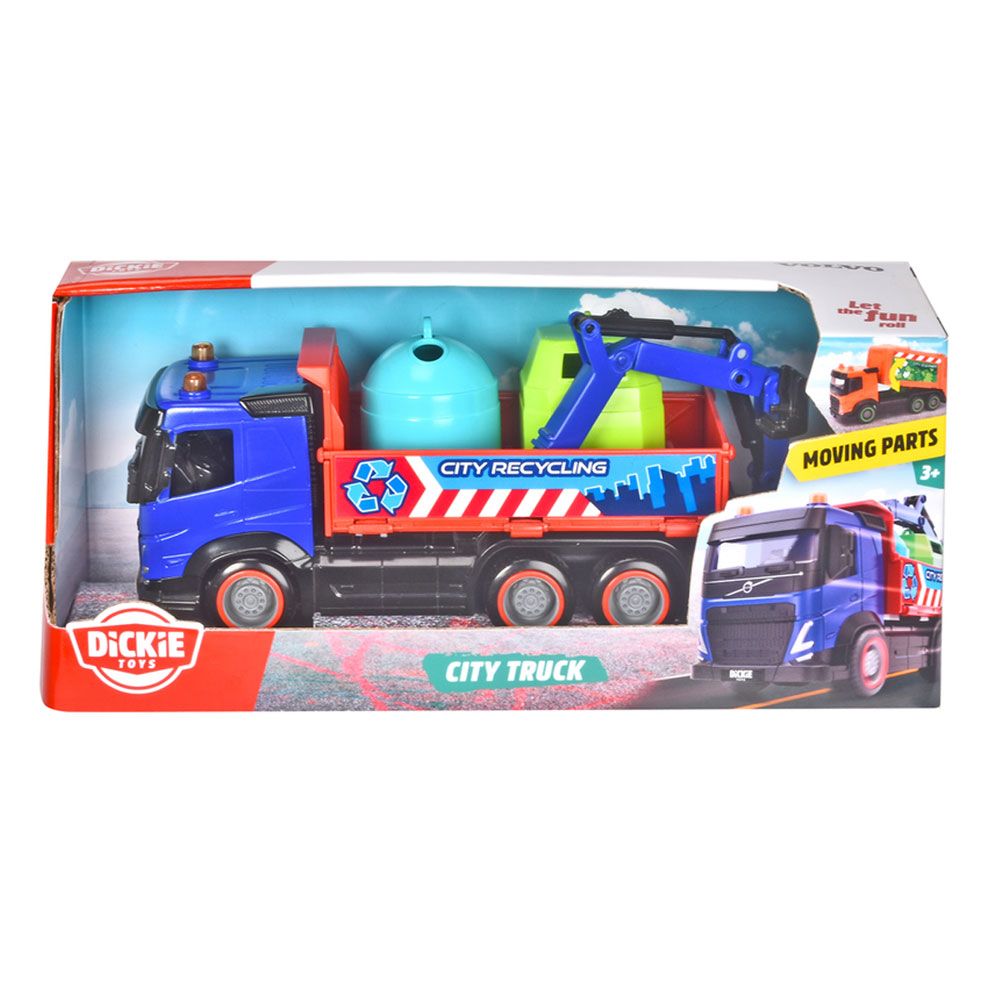 Masina de constructii Dickie 23 cm - poza 2