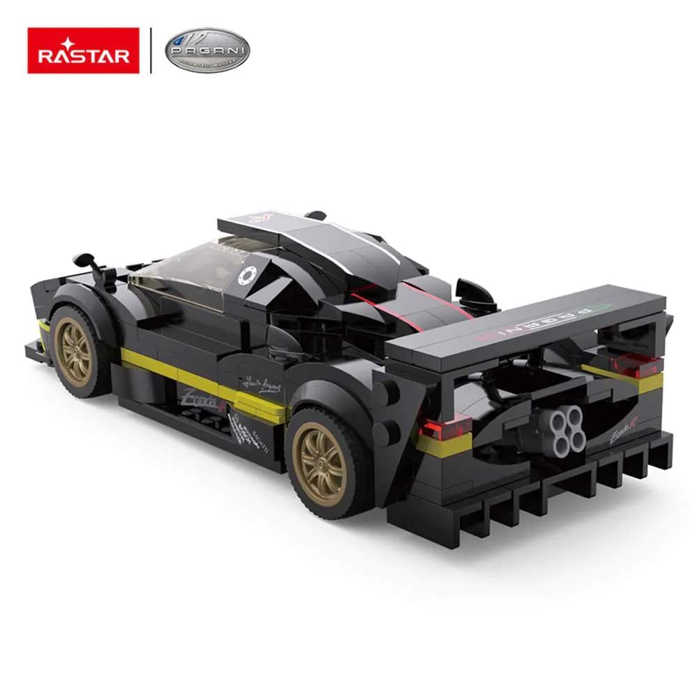 Masina de construit Rastar Pagani Zonda R 1:28 Negru - poza 4