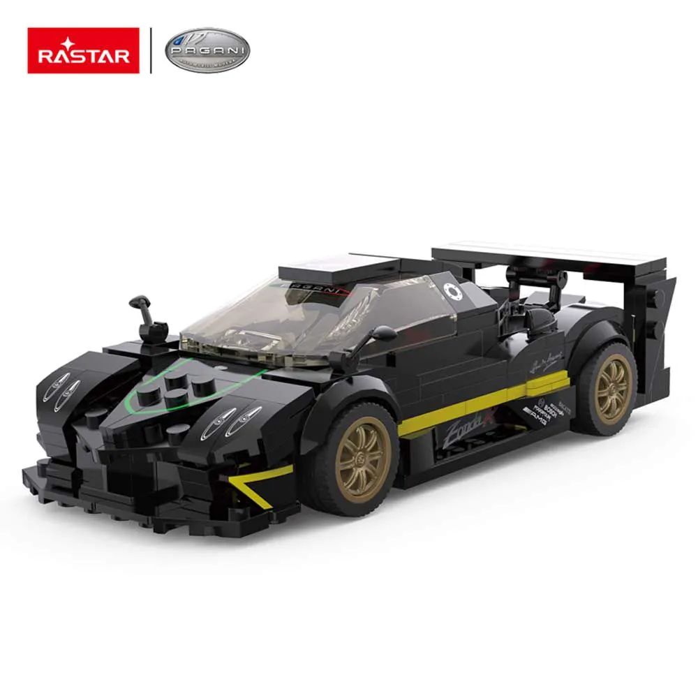 Masina de construit Rastar Pagani Zonda R 1:28 Negru - poza 5