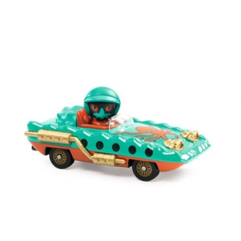 Masina de cursa Abys Engine Colectia Crazy Motors, Djeco - poza 3