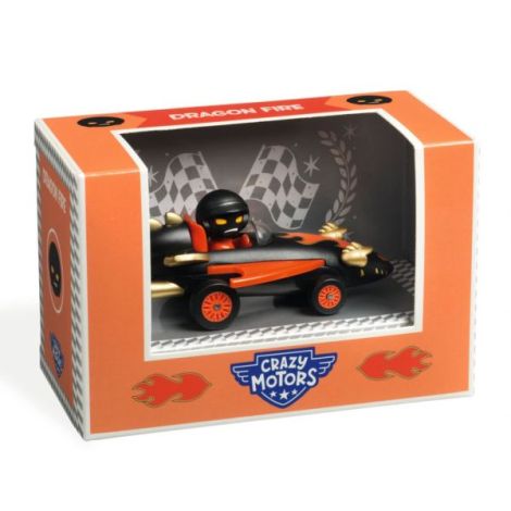 Masina de cursa Dragon Fire, Colectia Crazy Motors, Djeco - poza 1