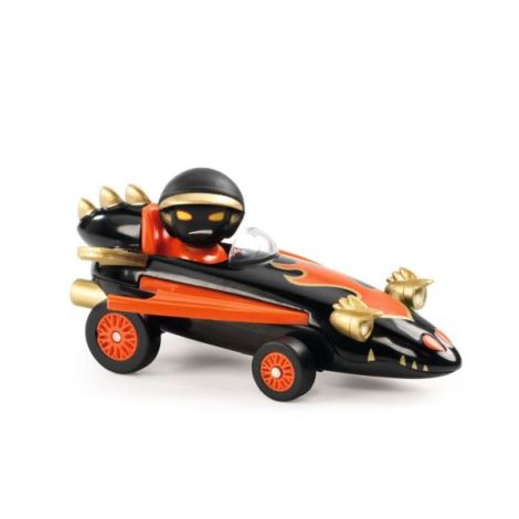 Masina de cursa Dragon Fire, Colectia Crazy Motors, Djeco - poza 2