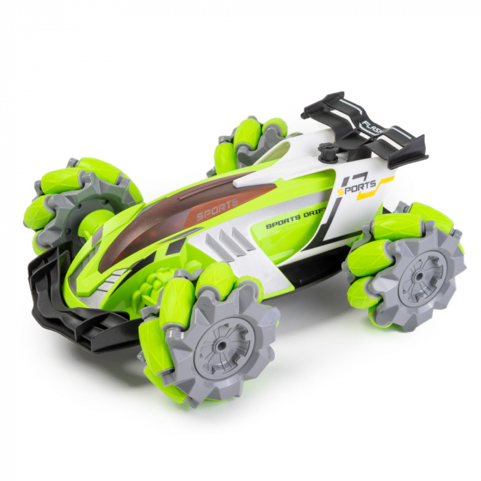 Masina de Curse Drifting RC 360 Verde - Nurio