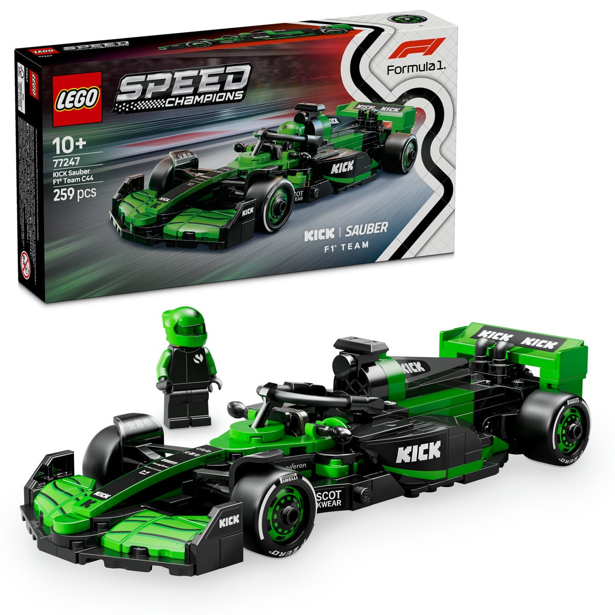 Masina de curse KICK Sauber F1 Team C44