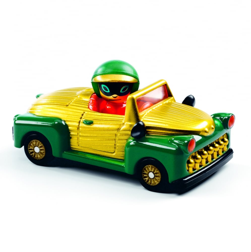 Masina de curse Royal Scarab Colectia Crazy Motors, Djeco