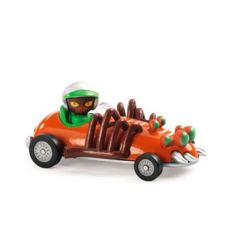 Masina de curse Turbo Spider, Colectia Crazy Motors, Djeco - poza 4
