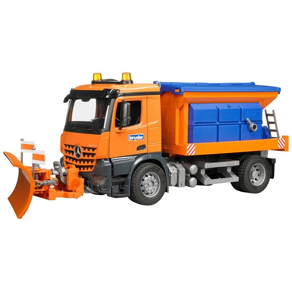 Masina de deszapezit Bruder Mercedes Benz 1:16 - poza 1