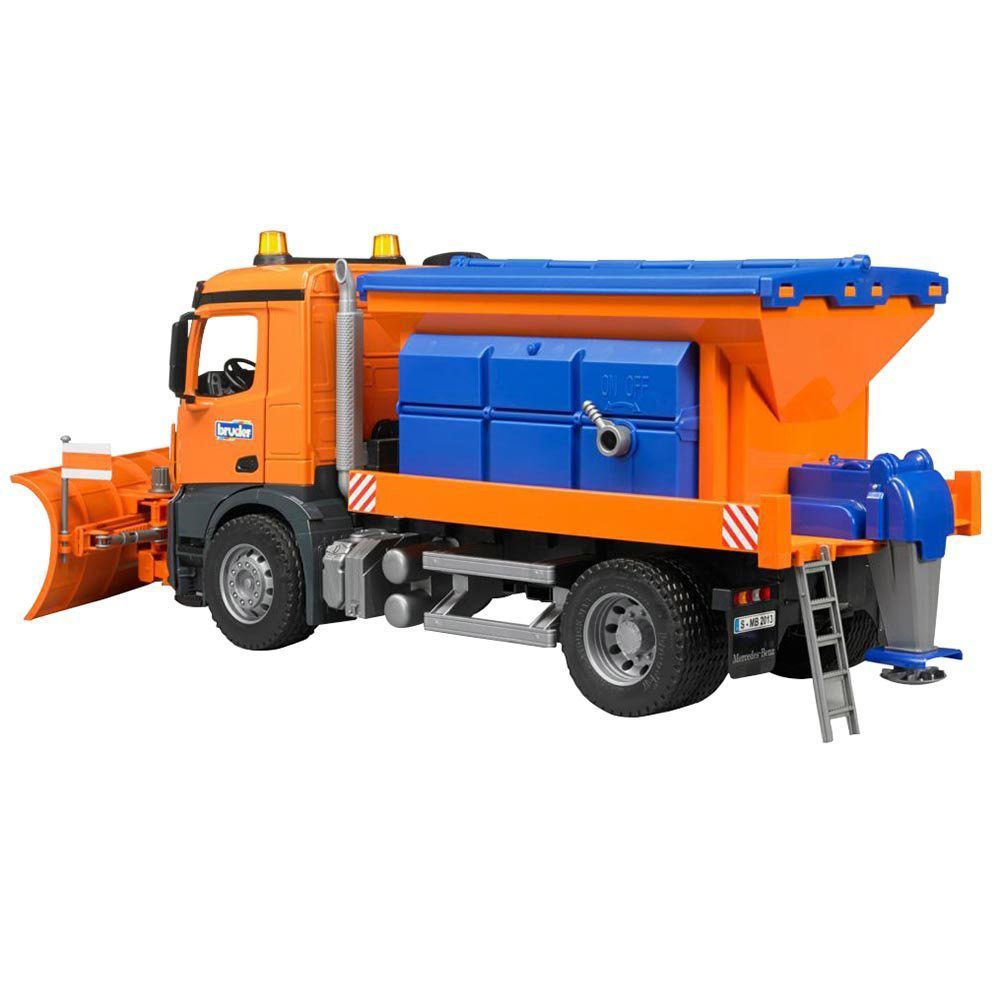 Masina de deszapezit Bruder Mercedes Benz 1:16 - poza 3