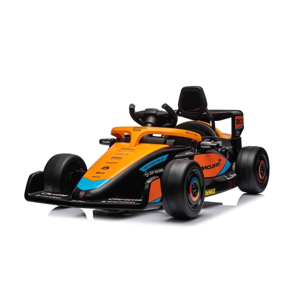 Masina de formula 1 McLaren cu acumulatori 12V Orange - poza 1