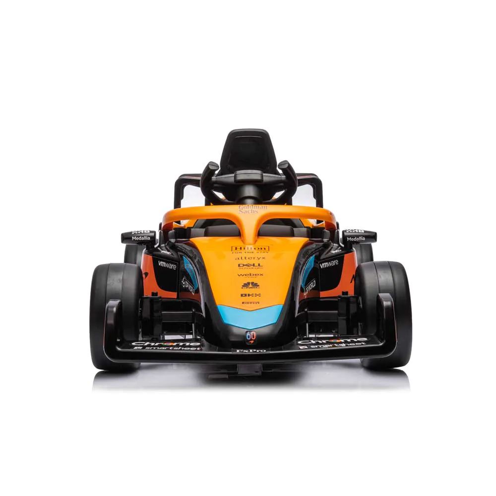 Masina de formula 1 McLaren cu acumulatori 12V Orange - poza 3