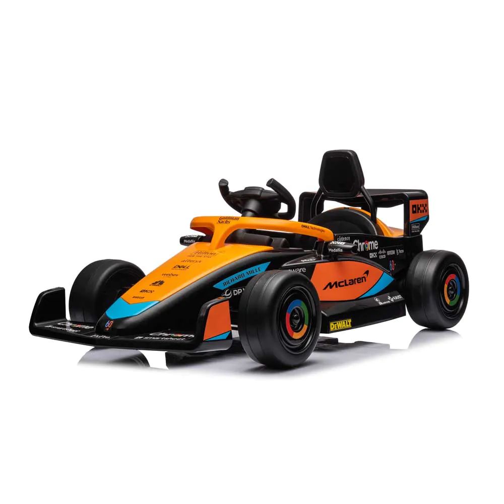 Masina de formula 1 McLaren cu acumulatori 12V Orange - poza 4