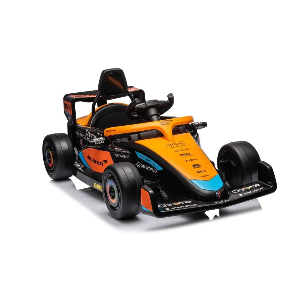 Masina de formula 1 McLaren cu acumulatori 12V Orange - poza 5