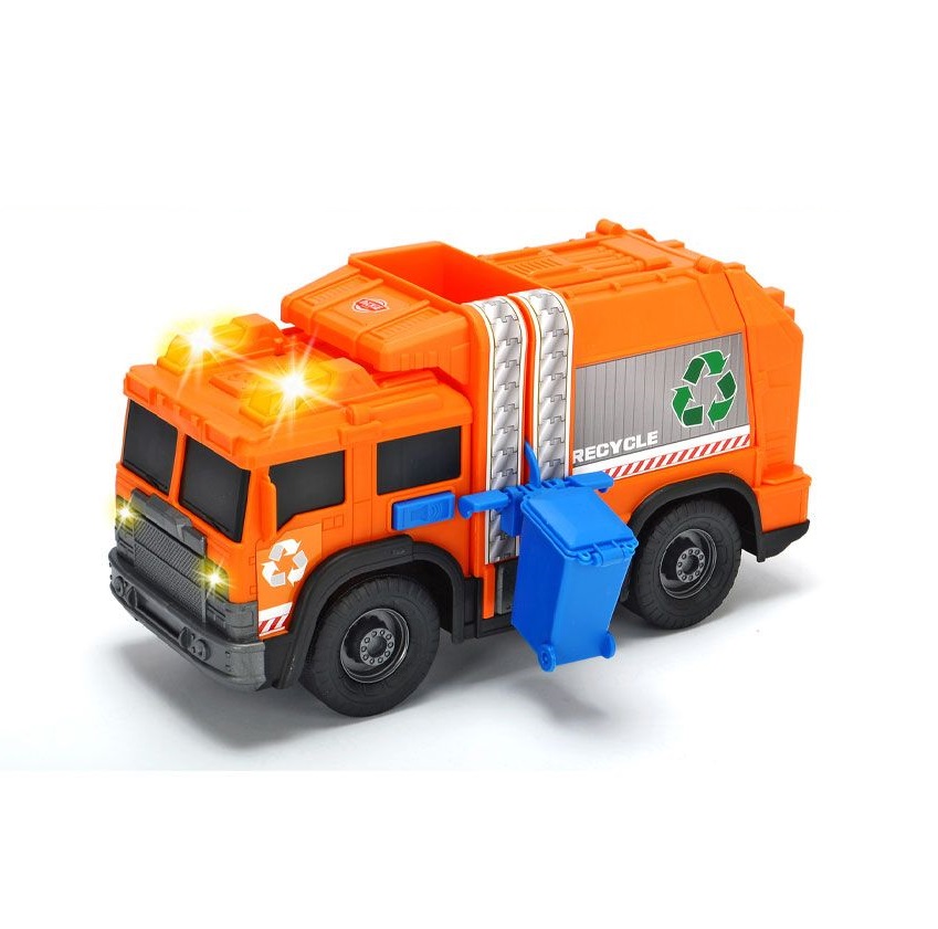 Masina de gunoi cu tomberon Dickie Toys 30 cm - poza 1