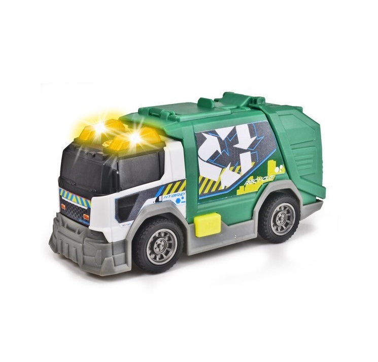 Masina de gunoi Dickie City Cleaner 15 cm - poza 1