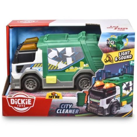 Masina de gunoi Dickie Toys City Cleaner - poza 3