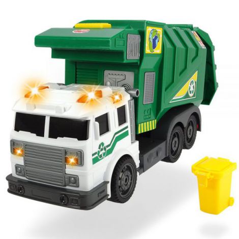 Masina de gunoi Dickie Toys City Cleaner cu accesorii - poza 1